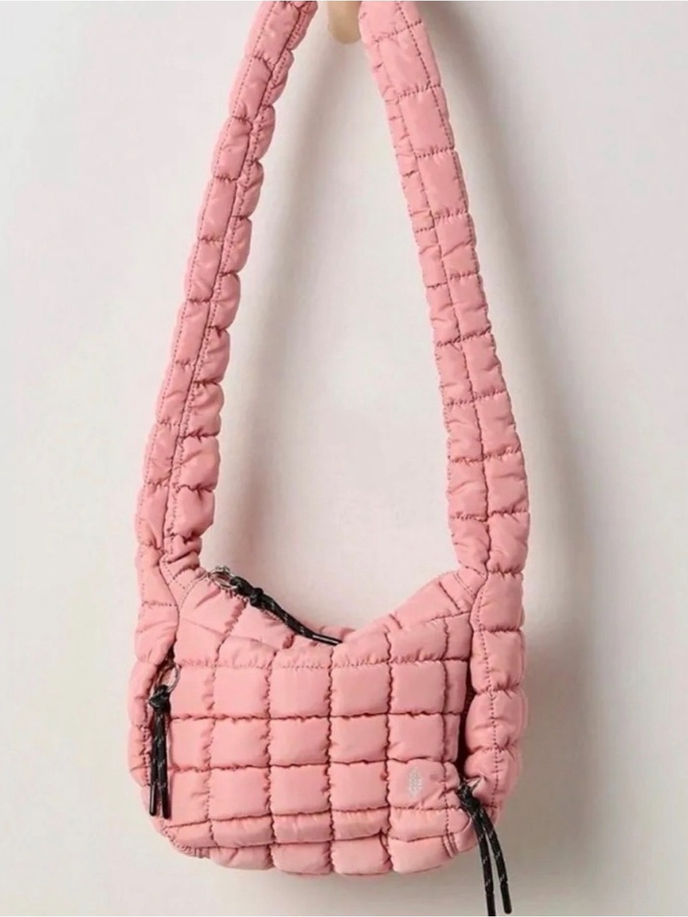 FP Movement Quilted Baby Carryall Bag Ballet Slipper Pink NWT